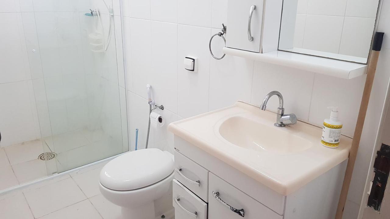 Apartamento A Uma Quadra Da Praia Guarujá Exterior photo